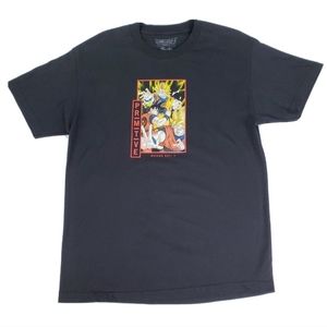 Primitive x Dragon Ball Z Black T Shirt Size Large